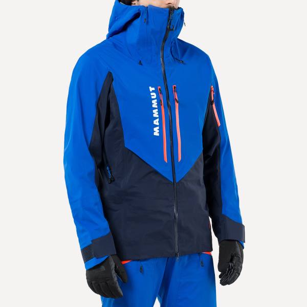 Куртка La Liste Pro HS Hooded Jacket M (; L; marine/ice)